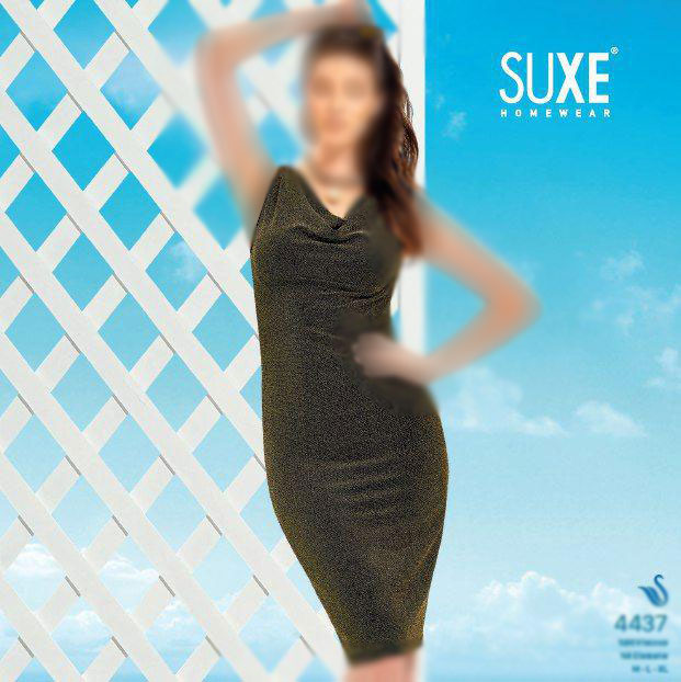 تصویر  لباس مجلسی زنانه ترک -4437  Suxe