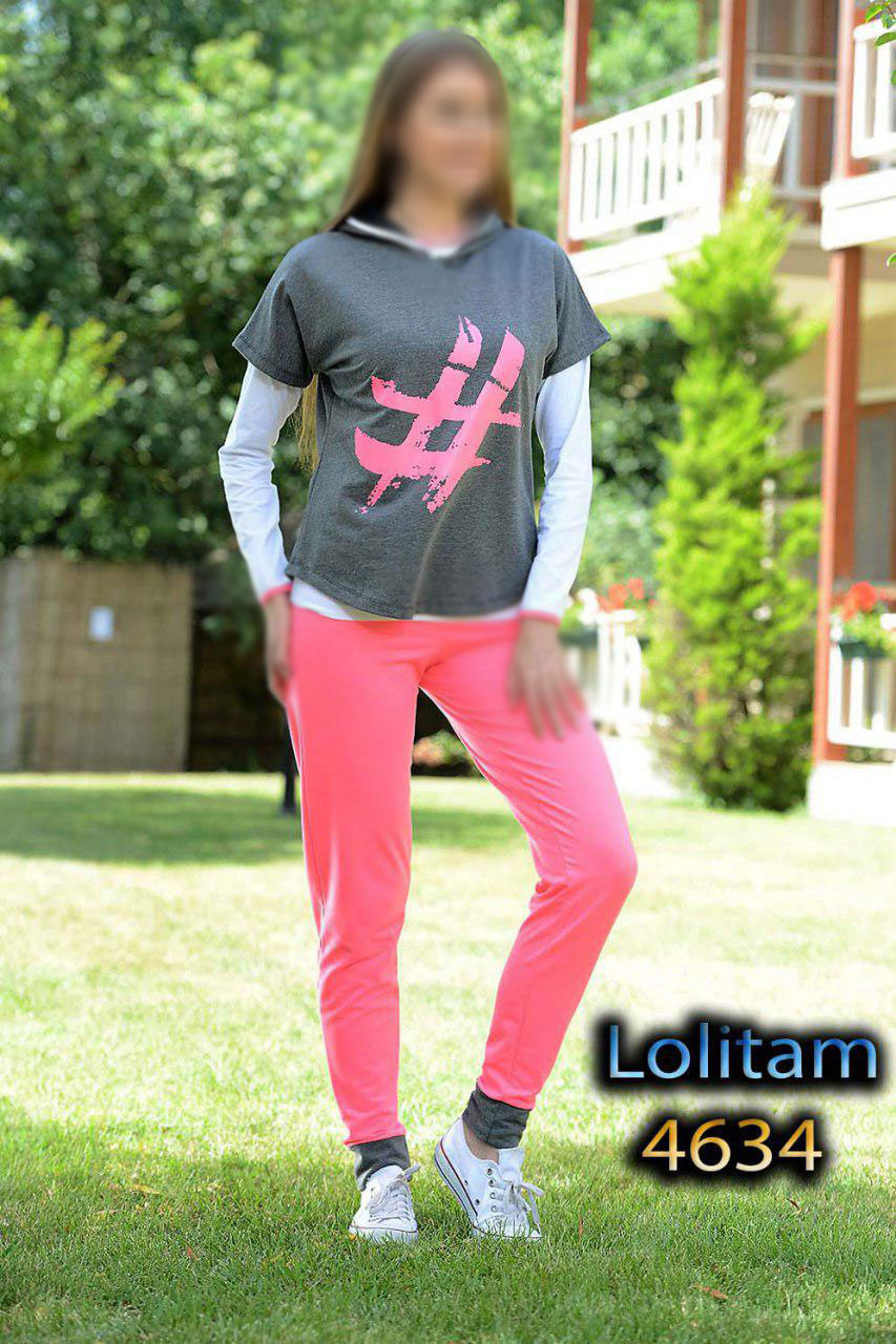 تصویر  بلوز شلوار زنانه ترک -  Lolitam 4634