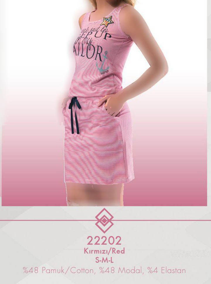 تصویر  پیراهن زنانه ترک - 22202 Ozkan