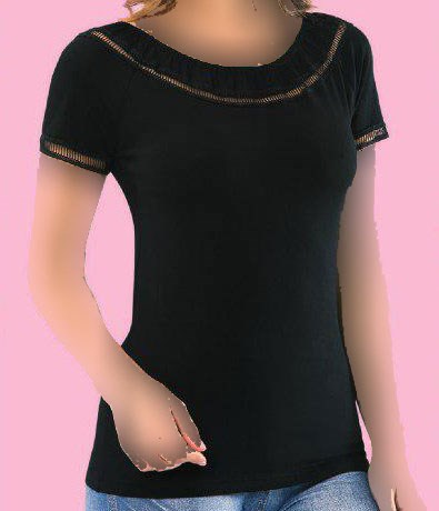 تصویر  تیشرت فری سایز زنانه ترک- 6255 کوتا
