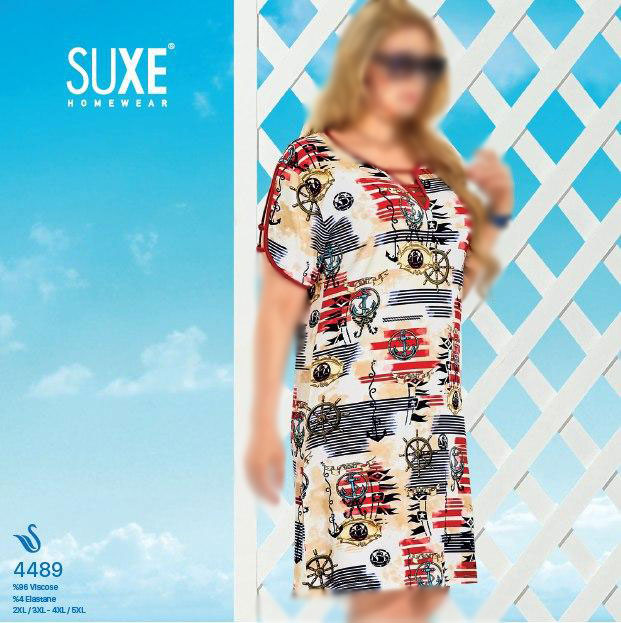 تصویر  پیراهن  زنانه ترک -Suxe 4489